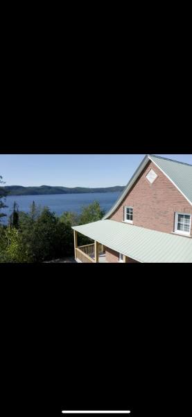 la belle vue des battures Saguenay Labaie ,qc